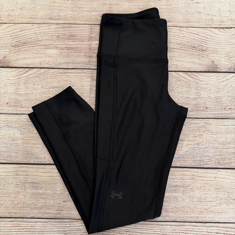 Under Armour Compression Heat Gear Leggings - Small